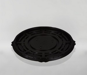 Кругла упаковка для тортів з ребрами жорсткості Т-235/2ДШ (2)
